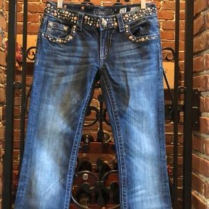 Miss Me boot cut jeans